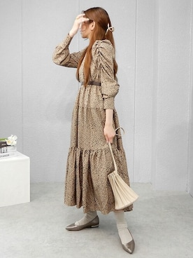 miniaさん（レディース・160cm）の秋コーディネート