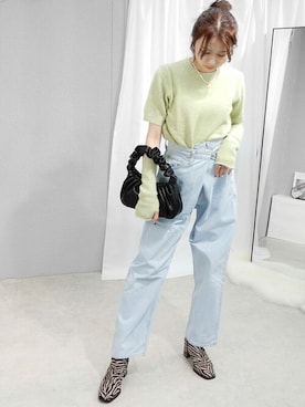 miniaさん（レディース・160cm）の秋コーディネート