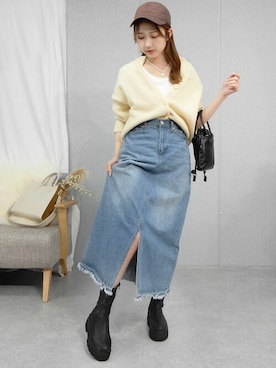 miniaさん(レディース・160cm)の秋コーディネート