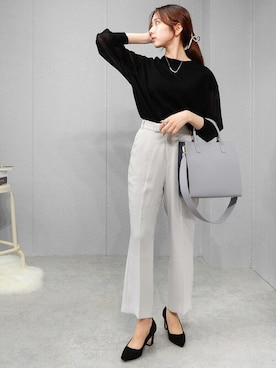 miniaさん(レディース・158cm)の秋コーディネート