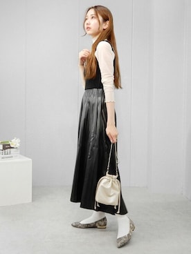 miniaさん(レディース・158cm)の冬コーディネート