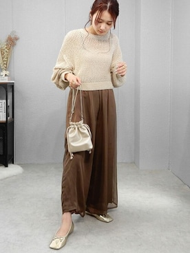 miniaさん(レディース・158cm)の冬コーディネート