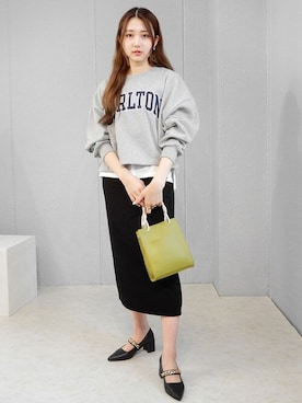 miniaさん(レディース・158cm)の春コーディネート