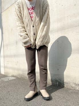 miniaさん（レディース・158cm）の春コーディネート