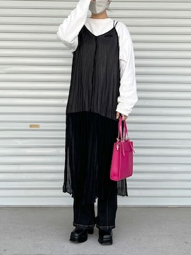 miniaさん（レディース・158cm）の春コーディネート