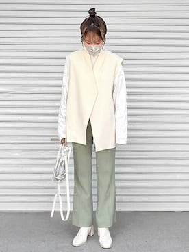 miniaさん（レディース・158cm）の春コーディネート