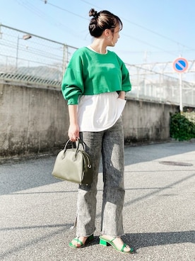 miniaさん(レディース・158cm)の春コーディネート