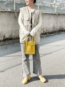 miniaさん（レディース・158cm）の春コーディネート