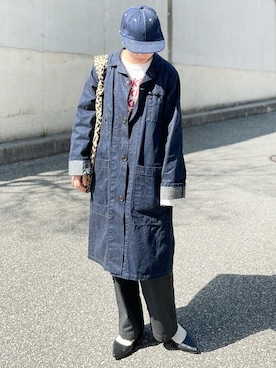 miniaさん（レディース・158cm）の春コーディネート