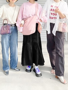 miniaさん(レディース・158cm)の春コーディネート