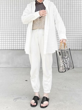 miniaさん（レディース・158cm）の春コーディネート