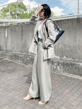 miniaさん(レディース・158cm)の春コーディネート