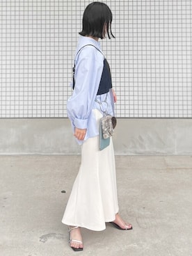 miniaさん(レディース・158cm)の夏コーディネート