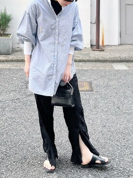 miniaさん（レディース・158cm）の夏コーディネート