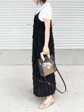 miniaさん（レディース・158cm）の夏コーディネート