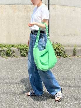 miniaさん（レディース・158cm）の夏コーディネート