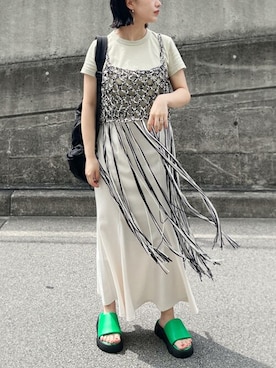 miniaさん（レディース・158cm）の夏コーディネート