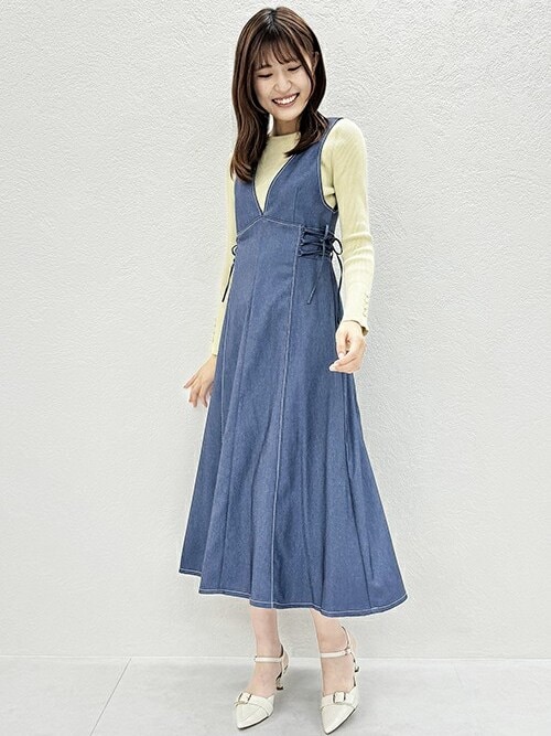 MISCH MASCH（ミッシュマッシュ）の「□2024春夏新作□ポリデニム