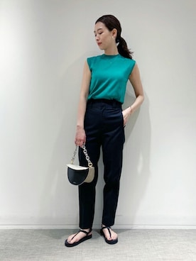 Ishii_TOMORROWLANDさん（レディース・163cm）の冬コーディネート