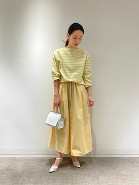 Ishii_TOMORROWLANDさん（レディース・163cm）の冬コーディネート