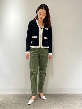 Ishii_TOMORROWLANDさん（レディース・163cm）の春コーディネート