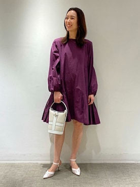 Ishii_TOMORROWLANDさん（レディース・163cm）の春コーディネート