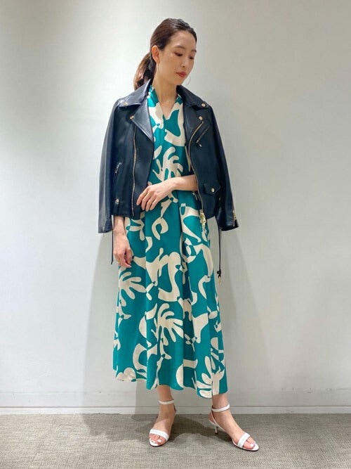 セール】【別注】CINQUANTA×TOMORROWLAND ラムレザー ライダース