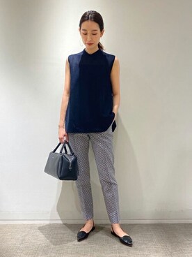 Ishii_TOMORROWLANDさん（レディース・163cm）の春コーディネート