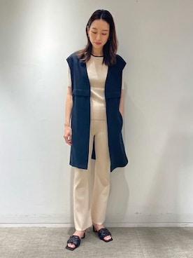 Ishii_TOMORROWLANDさん(レディース・163cm)の春コーディネート