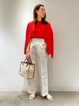 Ishii_TOMORROWLANDさん（レディース・163cm）の春コーディネート