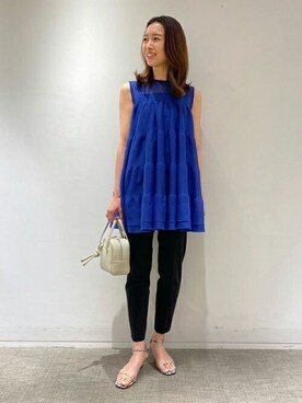 Ishii_TOMORROWLANDさん(レディース・163cm)の春コーディネート