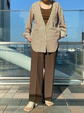 amiami_officialさん(レディース・160cm)の春コーディネート