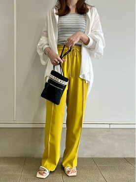 amiami_officialさん（レディース・160cm）の春コーディネート