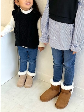 amiami_officialさん(キッズ・125cm)の秋コーディネート