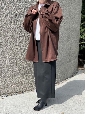 amiami_officialさん(レディース・151cm)の秋コーディネート