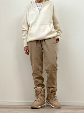 amiami_officialさん（レディース・157cm）の冬コーディネート