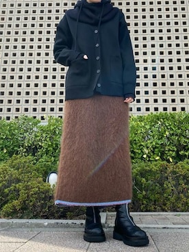 amiami_officialさん(レディース・157cm)の冬コーディネート