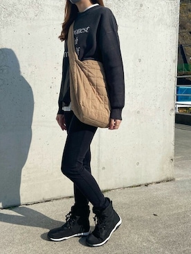 amiami_officialさん（レディース・167cm）の冬コーディネート