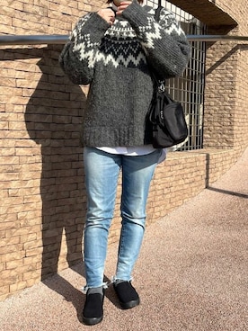 amiami_officialさん(レディース・151cm)の冬コーディネート