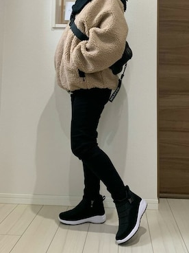 amiami_officialさん（レディース・147cm）の冬コーディネート