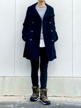 amiami_officialさん（レディース・169cm）の冬コーディネート