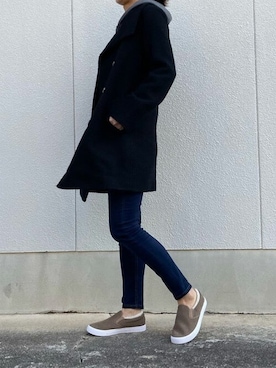 amiami_officialさん(レディース・169cm)の冬コーディネート