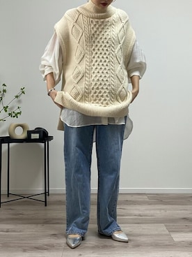 amiami_officialさん（レディース・157cm）の春コーディネート