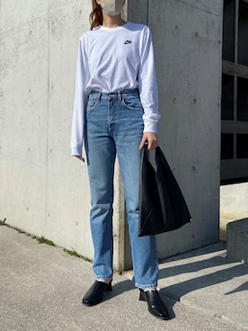 amiami_officialさん（レディース・167cm）の春コーディネート