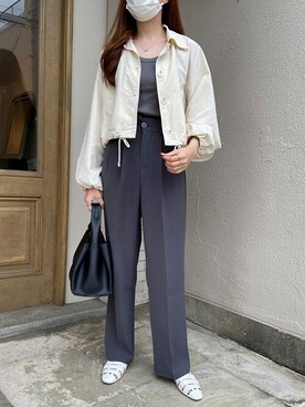 amiami_officialさん(レディース・167cm)の夏コーディネート