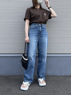 amiami_officialさん(レディース・153cm)の夏コーディネート