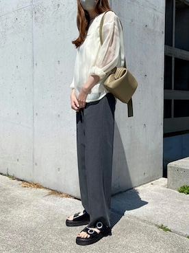 amiami_officialさん（レディース・167cm）の夏コーディネート