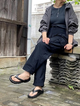 amiami_officialさん(レディース・157cm)の夏コーディネート