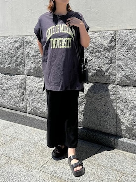 amiami_officialさん(レディース・151cm)の夏コーディネート