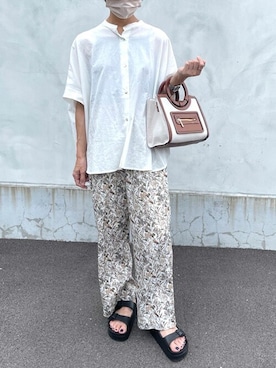 amiami_officialさん(レディース・155cm)の夏コーディネート